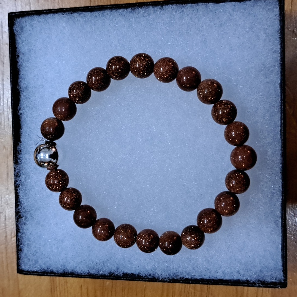 Goldstone Bracelet - Picture 3 of 6